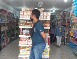Antisipasi Kelangkaan Minyak Goreng, Unit Ekonomi Satintelkam Polres Tanjabbar Cek Sejumlah Mini Market