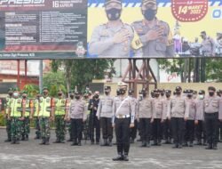 Dua Pekan Ini, Polresta Sidoarjo Gelar Operasi Keselamatan Semeru 2022