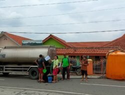 BAZNAS Kabupaten Sidoarjo Action Berikan Bantuan Air Bersih