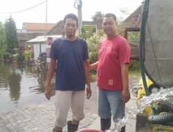 BAZNAS Kabupaten Sidoarjo Action Berikan Bantuan Air Bersih