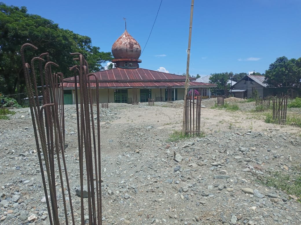 Oknum Penyidik Polres Halsel Diduga Peras Anggaran Bangunan Masjid