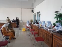 DPRD Tanjung Jabung Barat Menggelar Vaksinasi Booster Untuk Anggota dan Staf