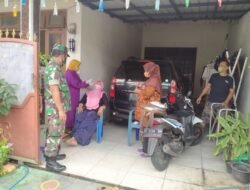 Bendung Sebaran Covid-19 Koramil 0815/04 Puri Tracing 60 Warga