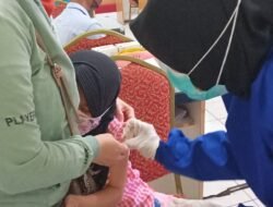 Puskesmas Kepadangan Gencar Giat Percepatan Vaksin