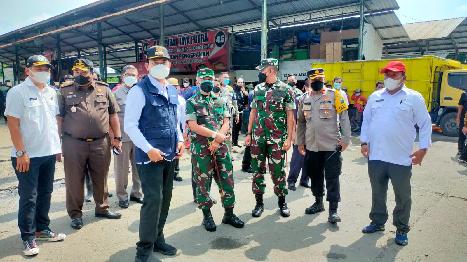 Kunjungan Kerja Ketua DPR RI Di Kabupaten Lamongan