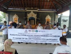 Perayaan Hari Raya Nyepi di Sidoarjo Berlangsung Aman dan Kondusif