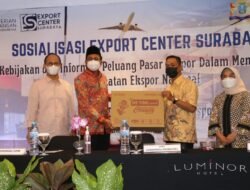 Bupati Sidoarjo : Pelaku UMKM Harus Berani Ekspor, Karena Peluang Pasar Terbuka Lebar