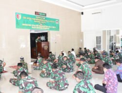 Korem 082/CPYJ: Jadikan Hikmah Isra Mi’raj Dalam Kehidupan Prajurit