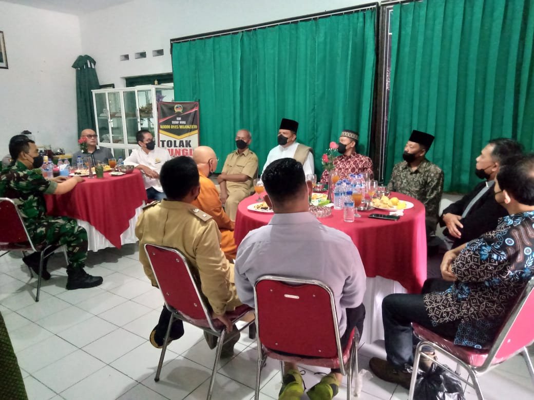 Koramil Pacet Bareng Forpimka Silaturahmi Dengan Tokoh Lintas Agama Bahas Kampung Pancasila