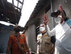 Wabup Subandi Pastikan Korban Puting Beliung di Kecamatan Taman Segera Mendapat Bantuan