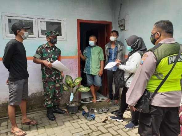 Koramil 0815/03 Sooko Intensifkan Pelacakan Kontak Erat