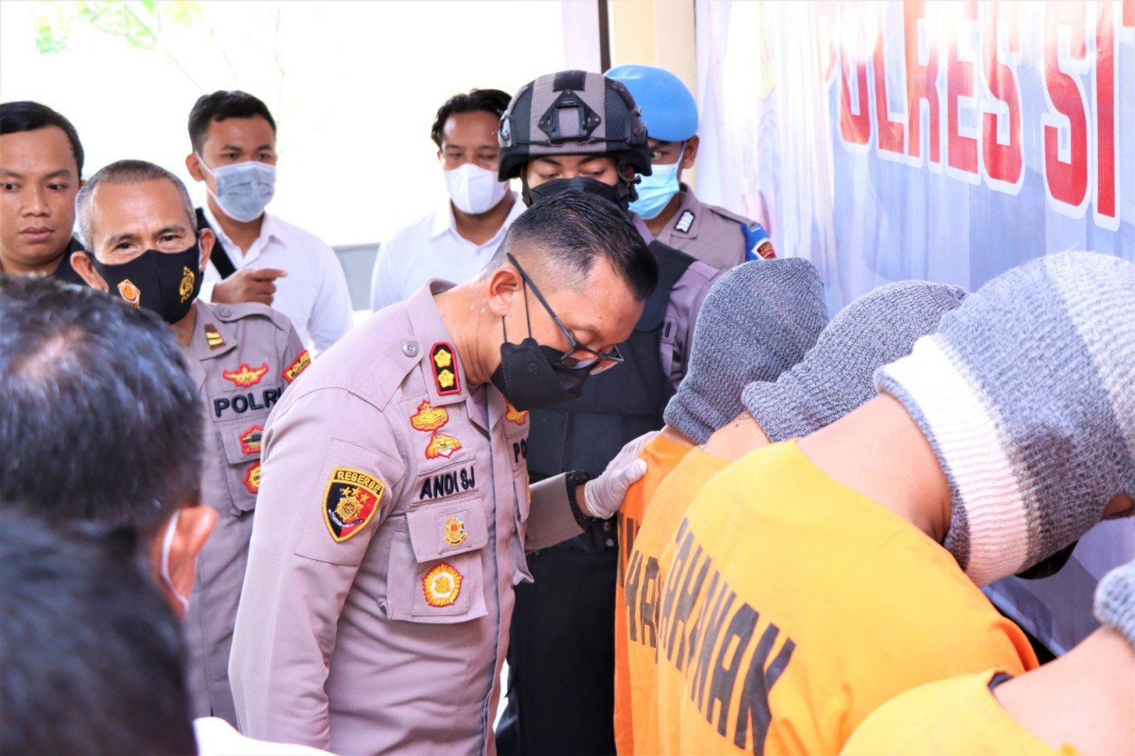 Polres Situbondo Ungkap Tren Baru Penggunaan Narkoba di Kalangan Pelajar