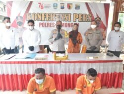 Polres Lamongan Ungkap Kasus Pemblokiran Jalan Ngimbang yang Dilakukan Pesilat