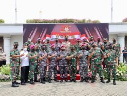 Pemberangkatan Bakti Sosial 30 Tahun Pengabdian Persada AKABRI 92 Jawa Timur