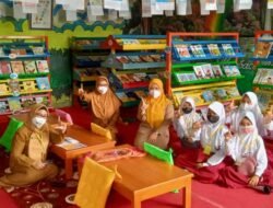 "Perpustakaan Ramah Anak"SDN Kebaron Resmi Di Buka