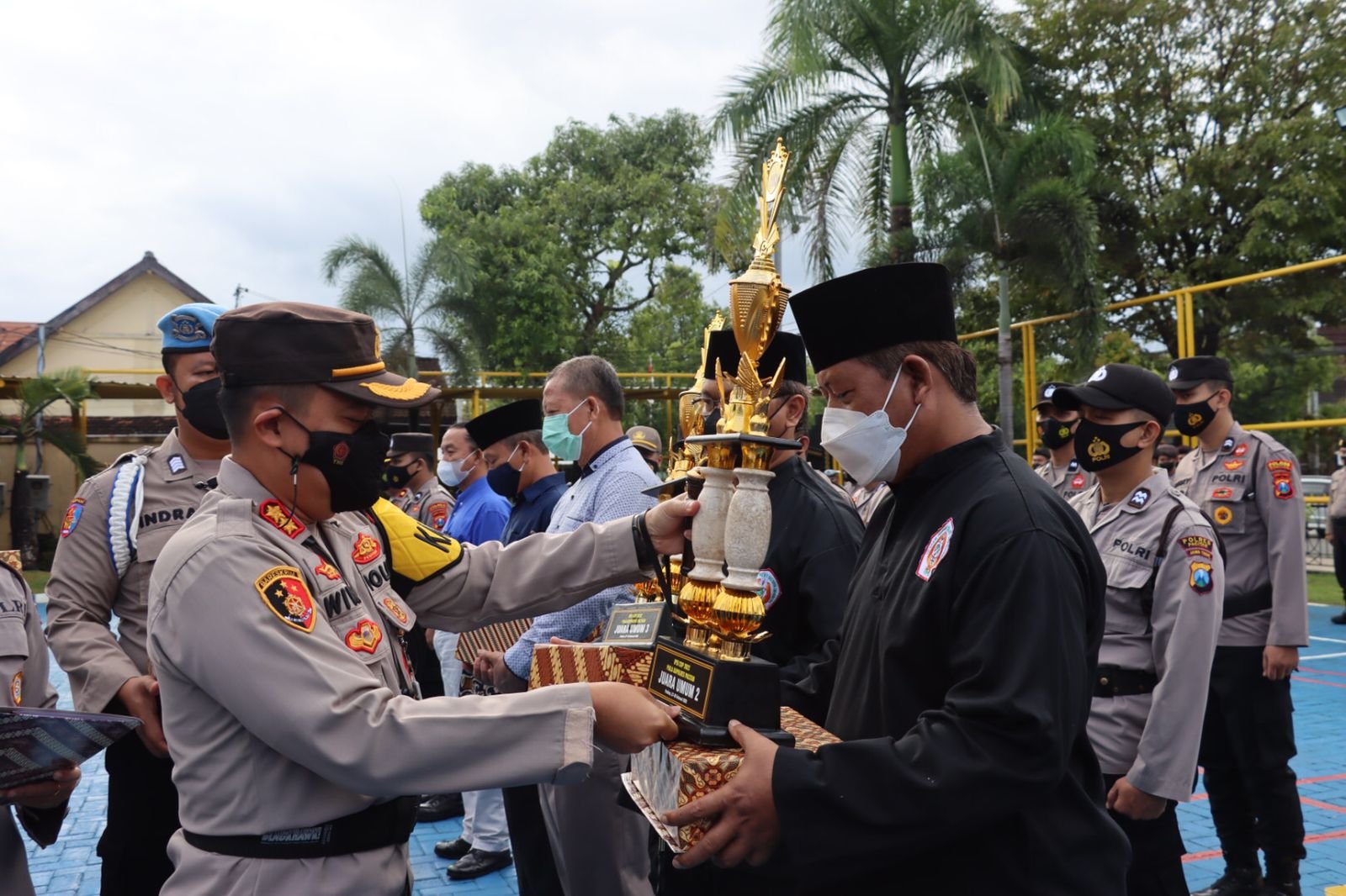 Melalui IPSI, Kapolres Pacitan Ajak Pesilat Jaga Persatuan