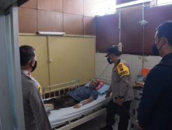 Kapolresta Sidoarjo Ikuti Rikkes Berkala dan Besuk Anggota Sakit