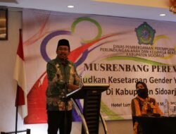 Peringati Hari Perempuan, Gus Muhdlor Tekankan DP3AKB Jangan Abai Terhadap Isu Gender