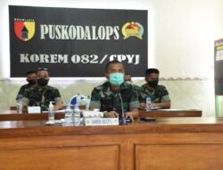 Danrem 082/CPYJ Ikuti  Rakor Panitia Pusat Pelatihan Komponen Cadangan