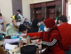 Polda Jatim Gelar Vaksinasi Lanjutan di Malang