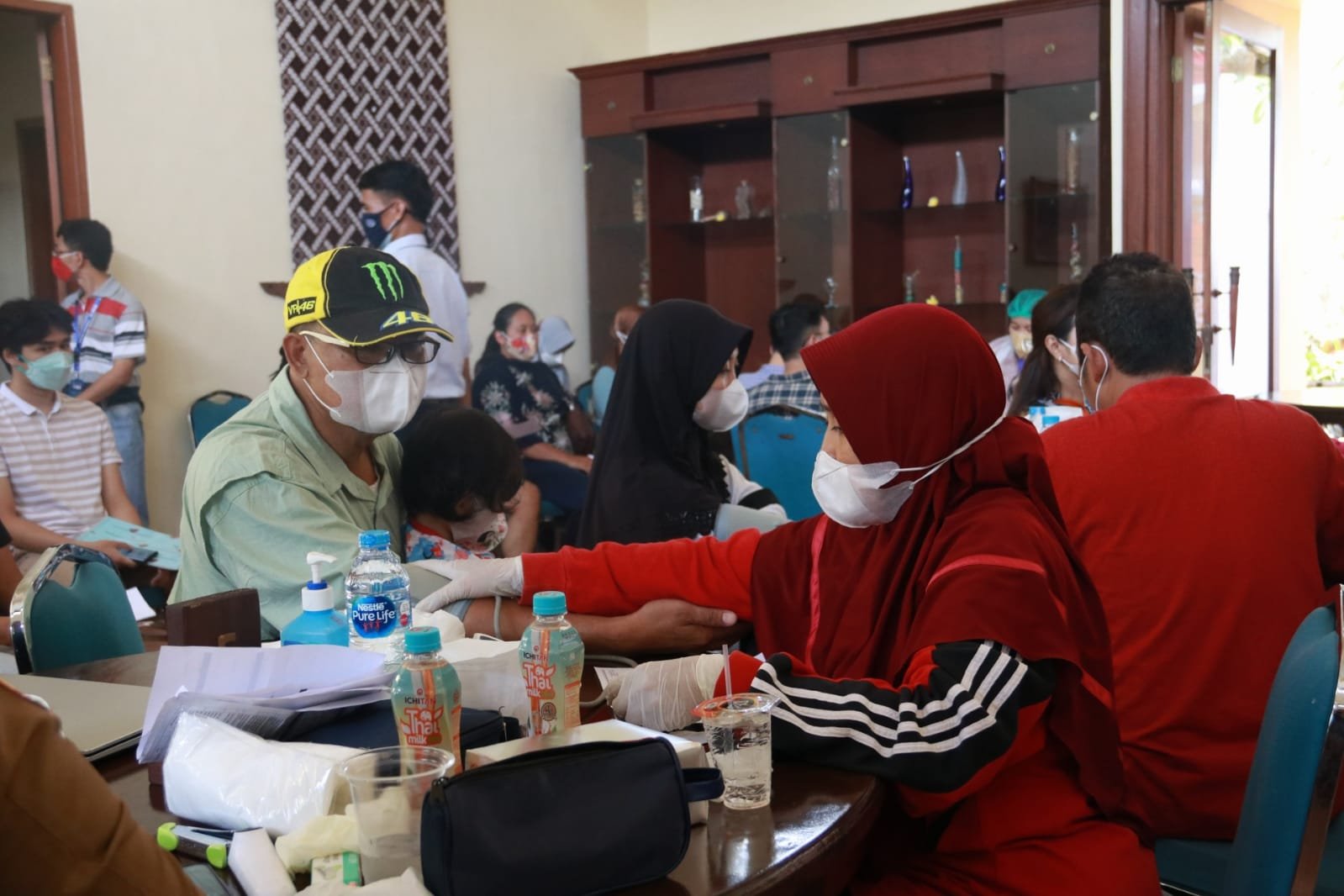 Polda Jatim Gelar Vaksinasi Lanjutan di Malang