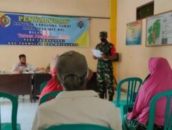 Koramil Trowulan Intensifkan Pengawasan Prokes