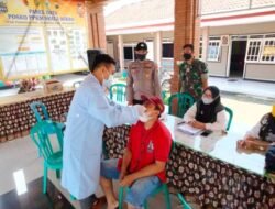 Pandemi Belum Berakhir, Koramil 0815/14 Dlanggu Gencar Lakukan Tracing