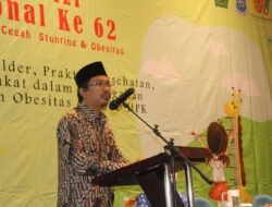Gus Muhdlor Minta Masyarakat Tidak Lagi Mengkonsumsi Air Tanah yang Mengandung Timbal, Karena Menyebabkan Stunting