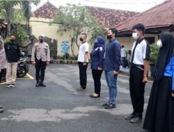 Wakapolresta Mojokerto Himbau Anggota Humas Patuhi Prokes dan Healthy Lifestyle