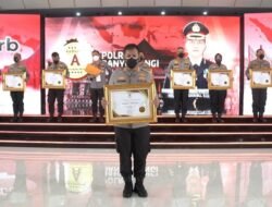 Polresta Sidoarjo Raih Penghargaan Pelayanan Prima dari Kementerian PANRB