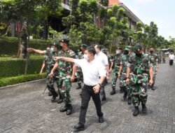 Pangkostrad Kunjungan Kerja Ke PT. Arwana Citra Mulia Tbk