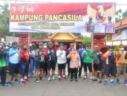 Rambak Moker Kodim 0815/Mojokerto Telusuri Jalanan Kemlagi