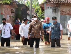 Gus Muhdlor Akan Menetapkan Tiga Desa Pinggir Kali Mas ini Masuk Daerah Rawan Bencana