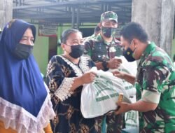 Jumat Berkah Kodim 0815/Mojokerto Sisir Wilayah Timur Mojokerto