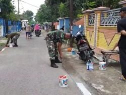 Koramil 0815/04 Puri Bentuk Kampung Pancasila