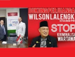 Surat Terbuka Untuk Presiden RI dari Kepala Humas & Internasional PPWI Terkait Penahanan Wilson Lalengke