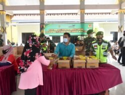Kodim 0815/Mojokerto Gandeng PT Wilmar Gelar Bazar Minyak Goreng Murah