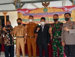 Pelantikan Dan Pengambilan Sumpah / Janji Kasi Kesejahteraan Dan Kasi Pelayanan Mojoruntut Kecamatan Krembung Kabupaten Sidoarjo