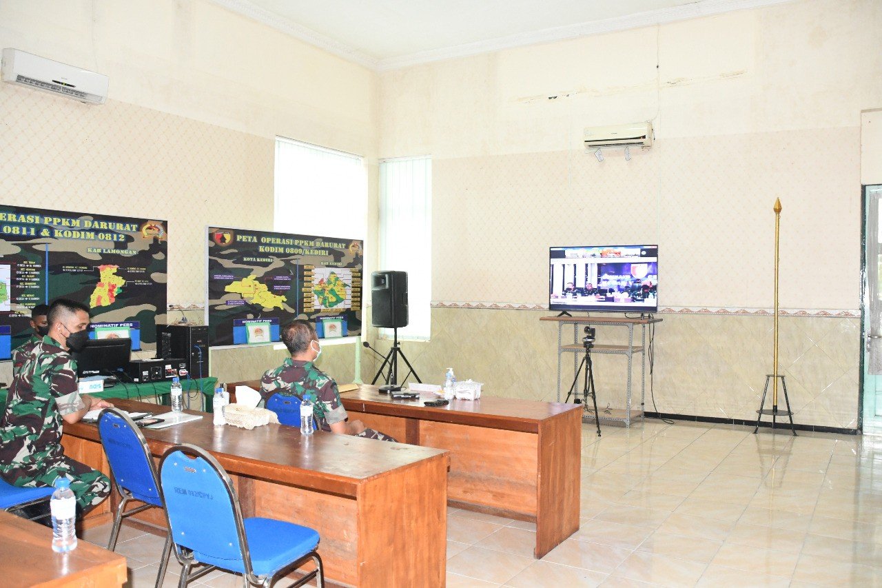 Pengarahan Pangdam V/Brw: Program Rutilahu Dan Jambanisasi Harus Jaga Kwalitas