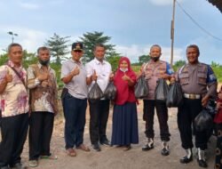 Anggota PROPAM Polresta Sidoarjo Berkunjung Ke Wisata Petik Kebun Jambu Kebaron