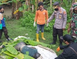 Mayat Penuh Belatung Ditemukan di Sungai Marmoyo Jetis Mojokerto