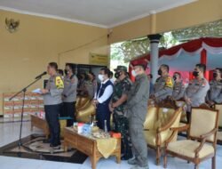 Wakapolda Jatim Apresiasi Capaian Vaksinasi Sidoarjo