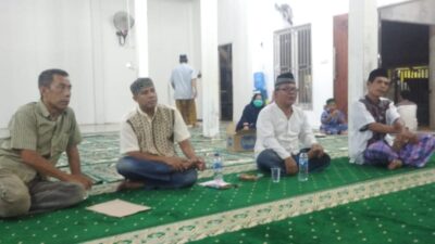 Masyarakat dan Jamaah Masjid Al Ikhlas Gelar rapat Pemilihan Ta’mir Masjid, ini Hasilnya