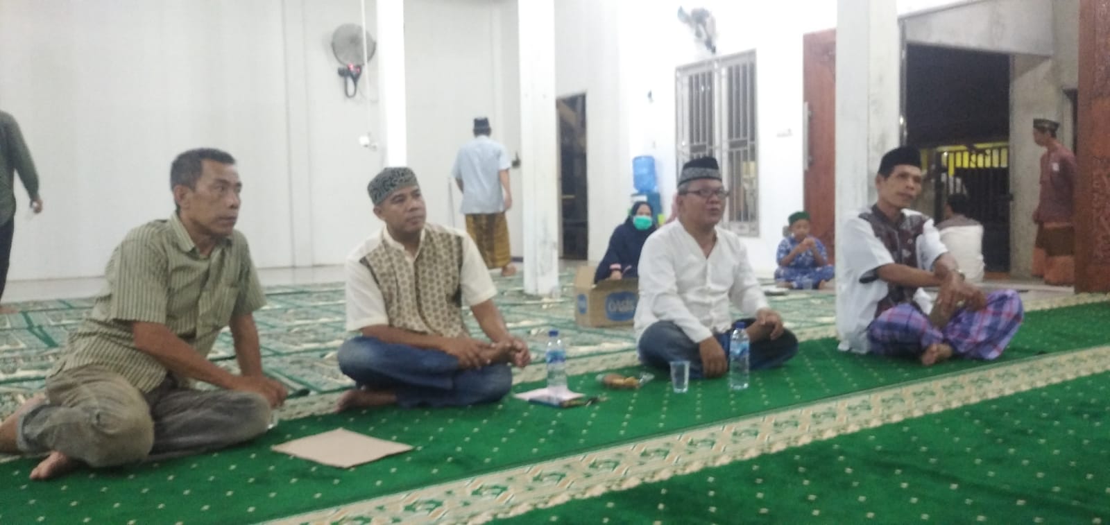 Masyarakat dan Jamaah Masjid Al Ikhlas Gelar rapat Pemilihan Ta'mir Masjid, ini Hasilnya