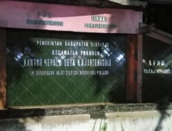 Ruwatan Desa Kajartengguli Adakan Pengajian Umum Di Pendopo Desa