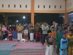 Ruwatan Desa Kajartengguli Adakan Pengajian Umum Di Pendopo Desa