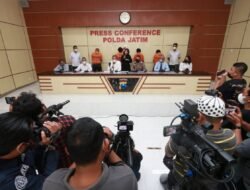 Kasus Mafia Bola Liga 3, Polda Jatim Tetapkan 5 Orang Tersangka dan 1 DPO