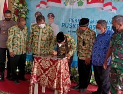 Pemerataan Fasilitas Kesehatan Sidoarjo Barat, Gus Muhdlor Resmikan Puskesmas Tarik 2