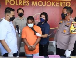 Polres Mojokerto Tangkap Pelaku Pengeroyok Siswa SMP Hingga Tewas