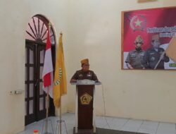 Pelantikan Ketua Dan Pengurus Ranting Oleh Ketua DPC LVRI Kabupaten Sidoarjo Berjalan Dengan Khidmat